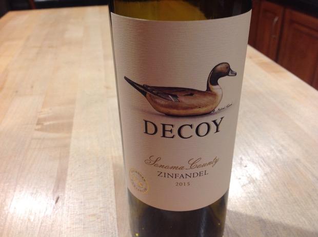 Decoy Zinfandel 2019