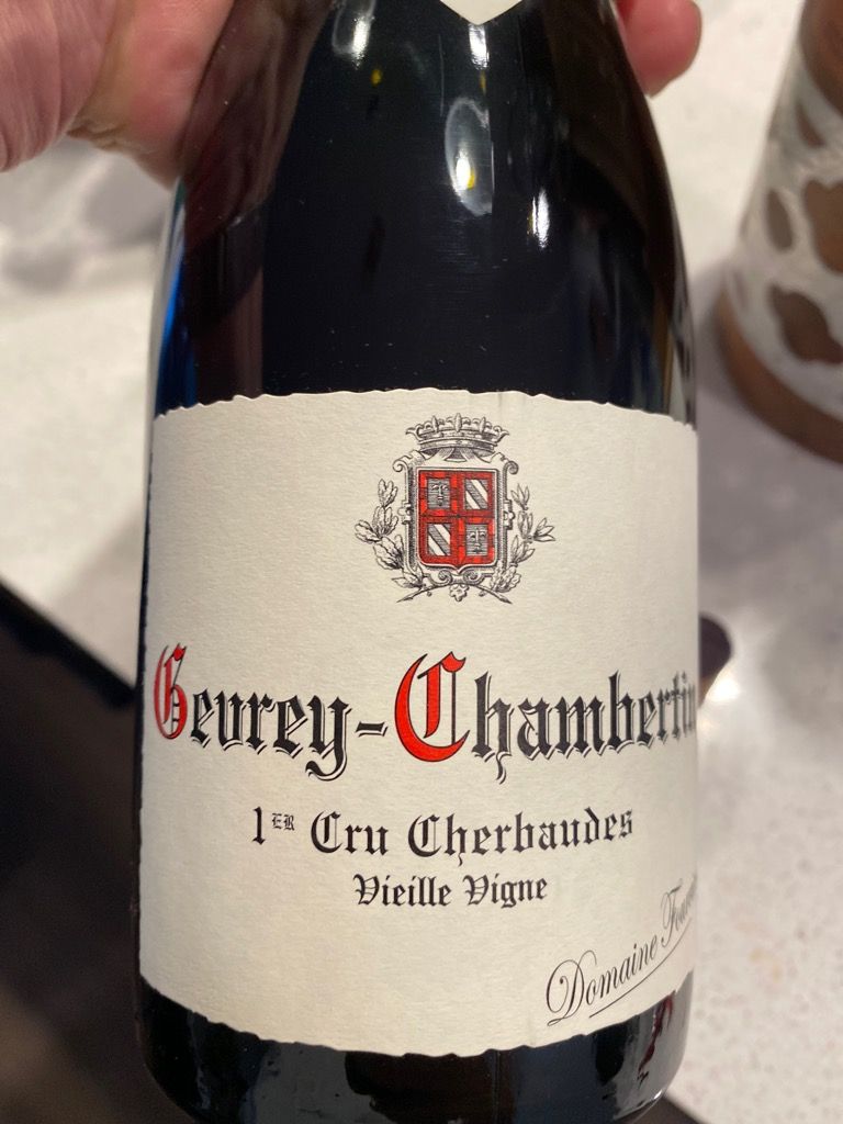2011 Domaine Fourrier Gevrey-Chambertin Vieille Vigne