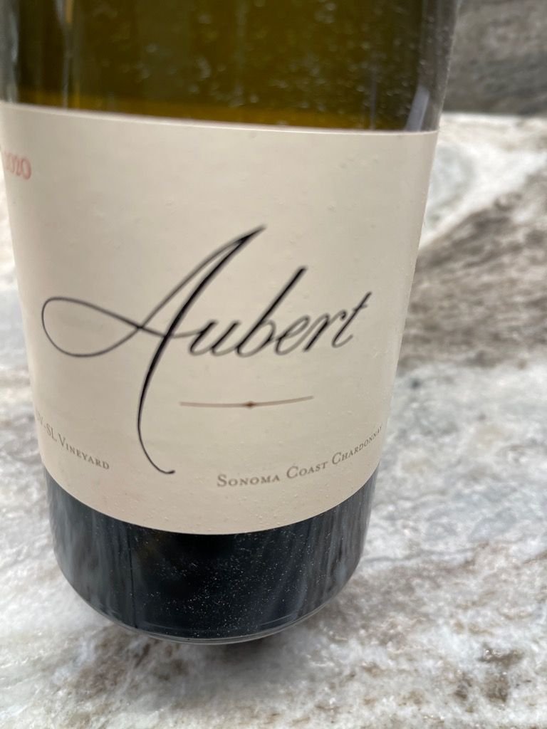 Aubert　sonomacoast　2018 2018 Aubert Pinot Noir Sonoma Coast - CellarTracker
