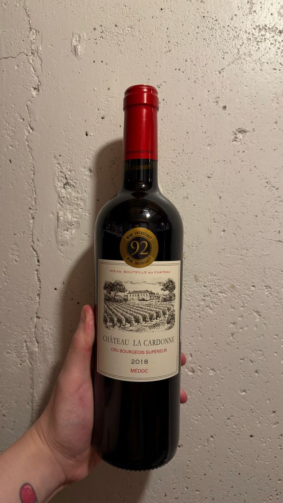 2018 Château La Cardonne - CellarTracker