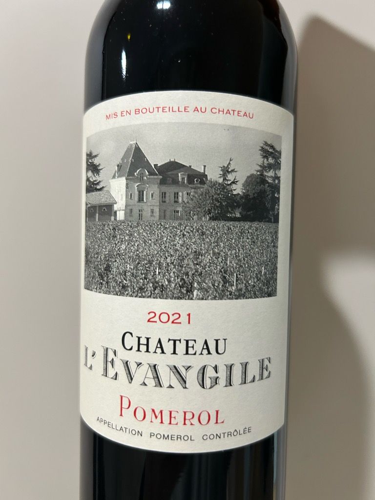 2021 Château L'Evangile - CellarTracker