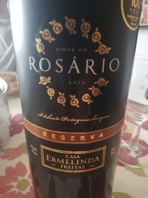 2019 Casa Ermelinda Freitas Palmela Vinha do Rosário Reserva - CellarTracker