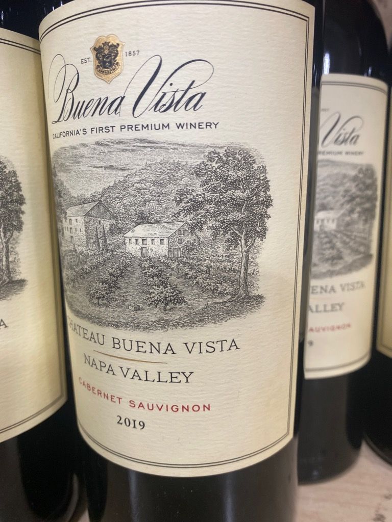 2019 Buena Vista Cabernet Sauvignon Chateau Buena Vista Diamond