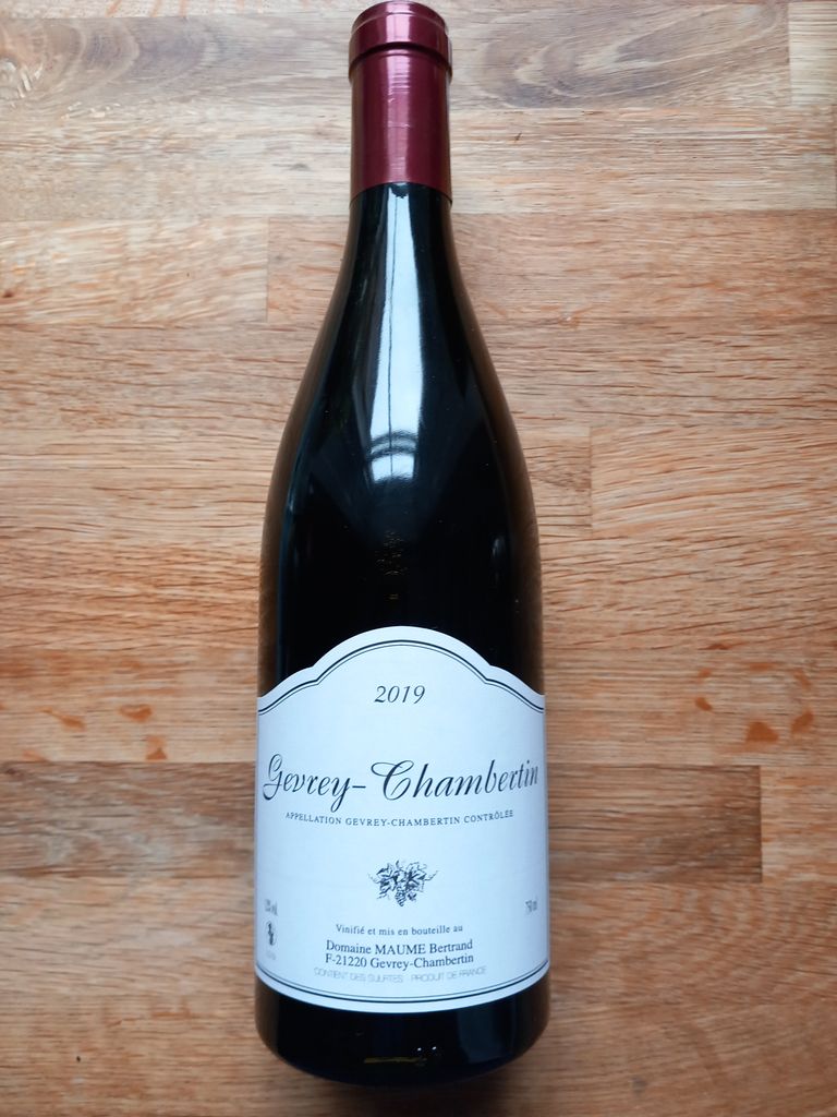 2020 Domaine Bertrand Maume Gevrey-Chambertin - CellarTracker