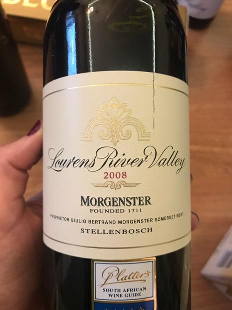 2008 Morgenster Lourens River Valley, South Africa, Coastal Region ...