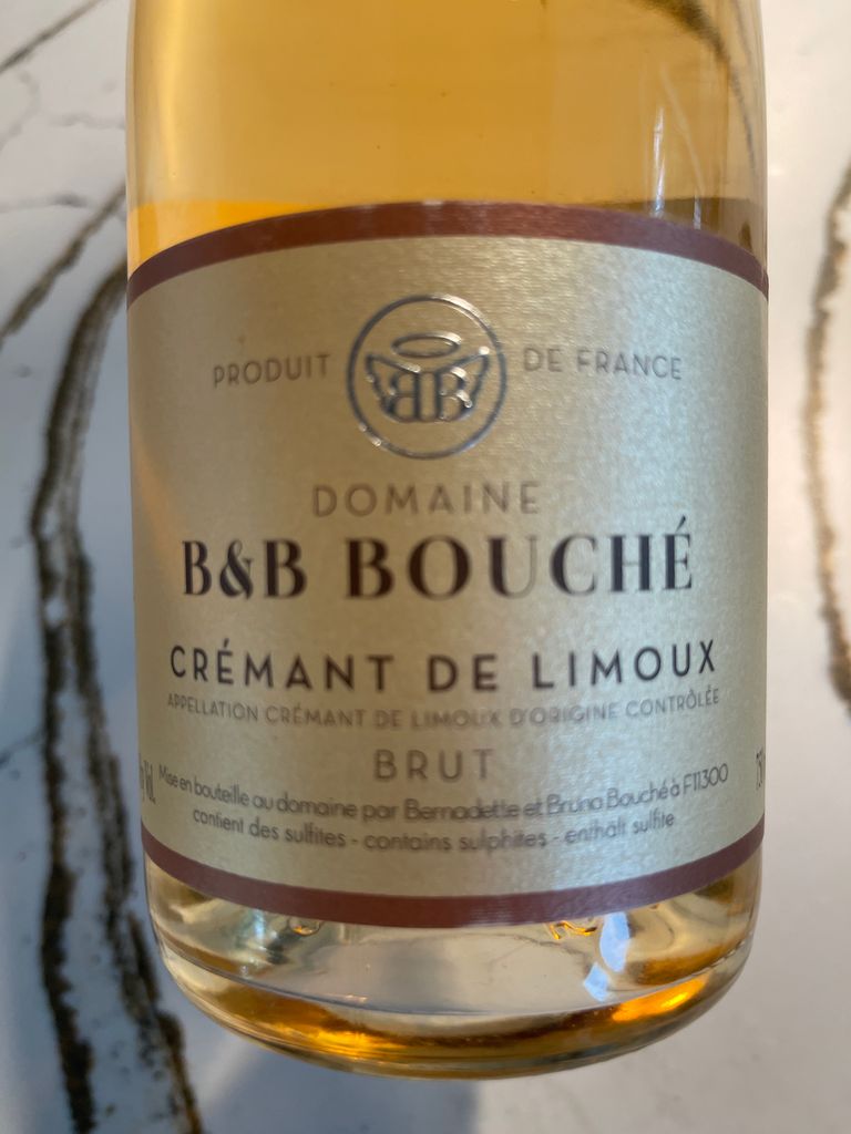 NV Domaine B & B Bouché Crémant De Limoux Brut Rosé, France, Languedoc ...