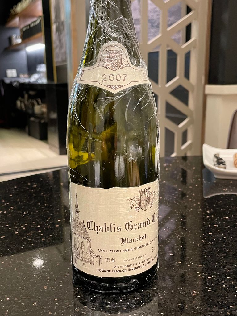 2017 François Raveneau Chablis Grand Cru Blanchot