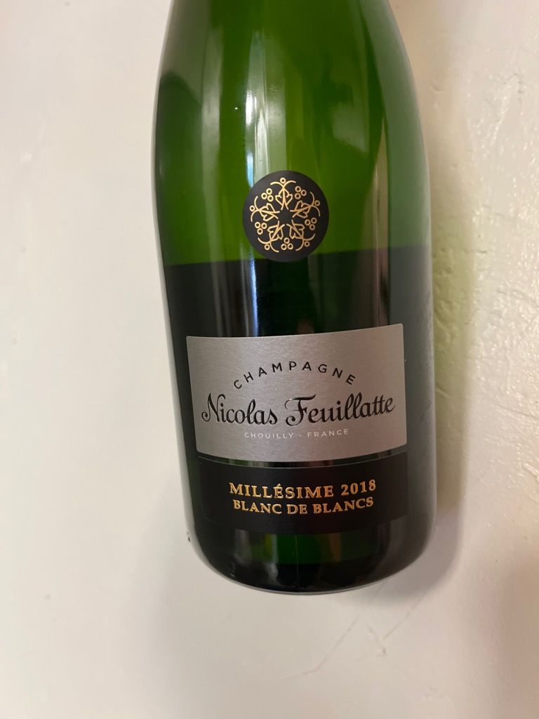 2012 Nicolas Feuillatte Champagne Blanc de Blancs Collection Brut
