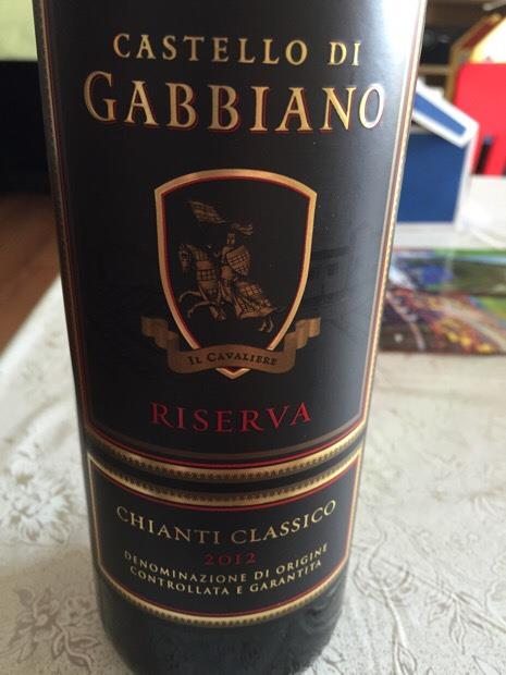 2012 Castello di Gabbiano Chianti Classico Riserva - CellarTracker