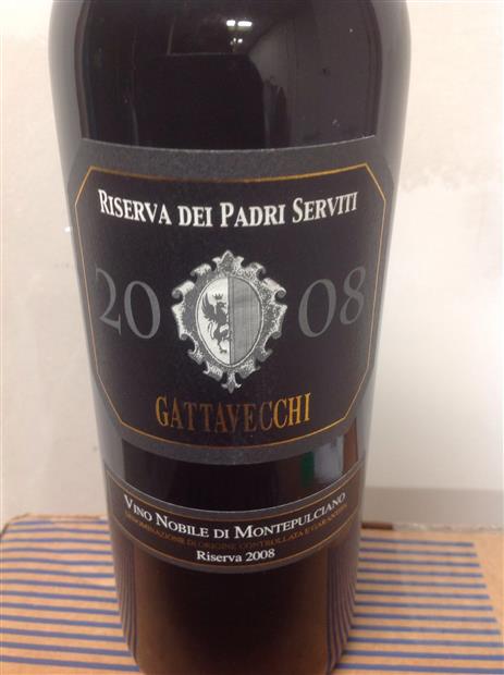 2009 Gattavecchi Vino Nobile di Montepulciano Riserva dei Padri