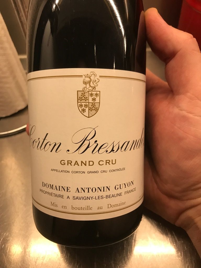 2010 Antonin Guyon Corton-Bressandes - CellarTracker