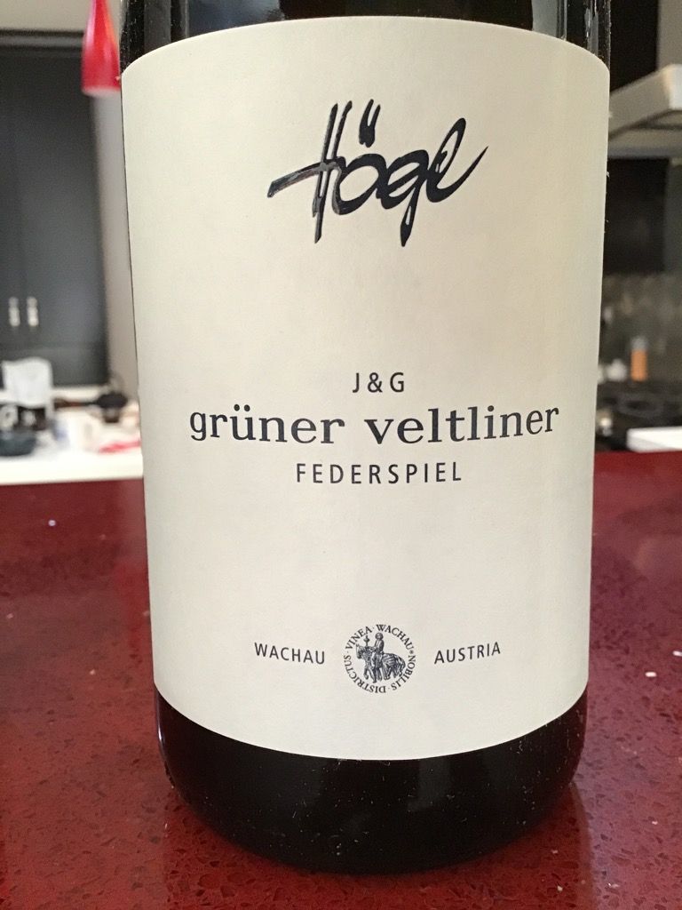 2022 Weingut Josef Högl Riesling Federspiel “J&G”, Austria ...