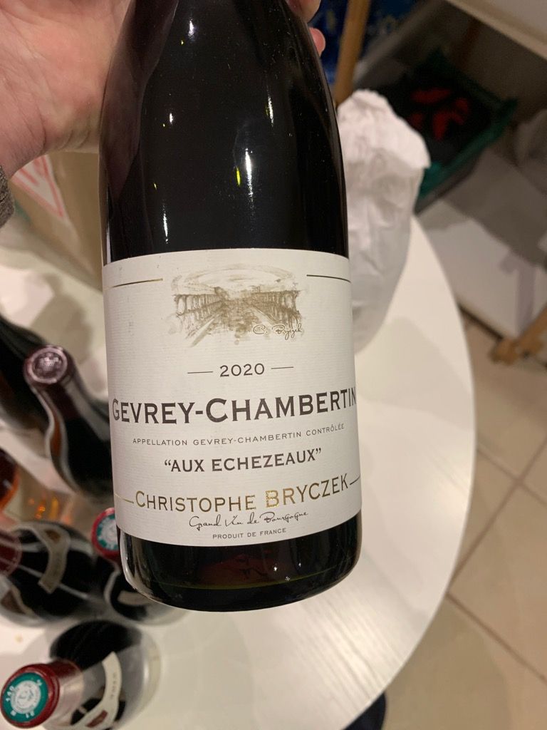 ワイン Gevrey-Chambertin 'Aux Echezeaux' 2020 2020 Christophe Bryczek Gevrey-Chambertin Aux Echezeaux