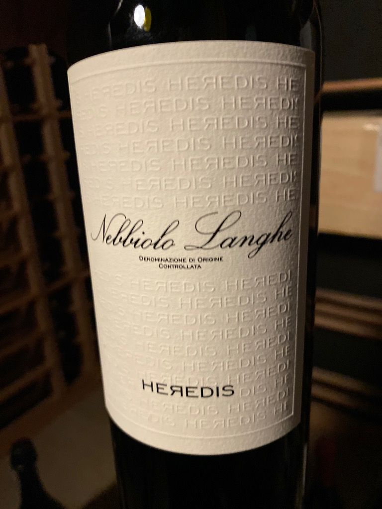 Langhe on sale nebbiolo 2016