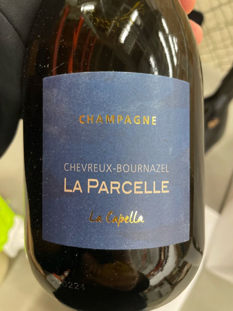 2021 Chevreux-Bournazel Champagne La Parcelle La Capella