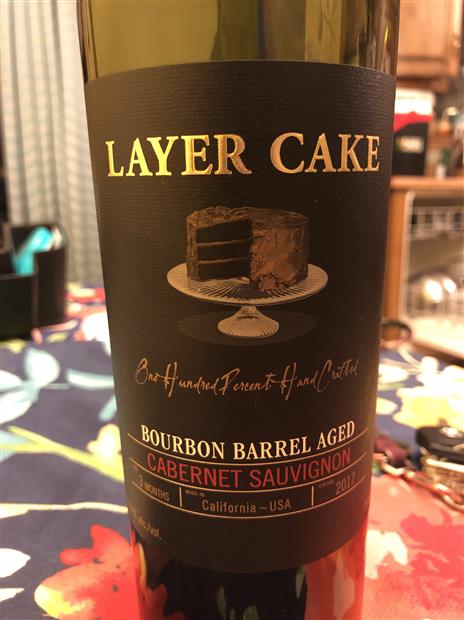 layer cake cabernet sauvignon bourbon barrel aged