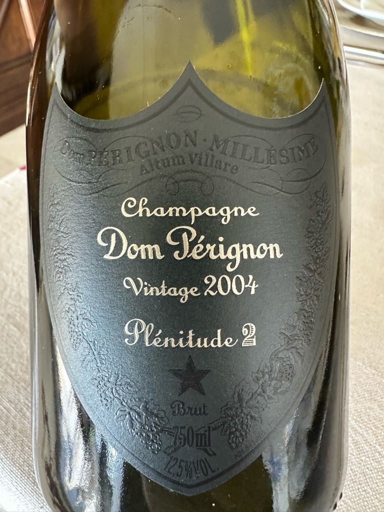 2003 Dom Pérignon Champagne P2 - CellarTracker