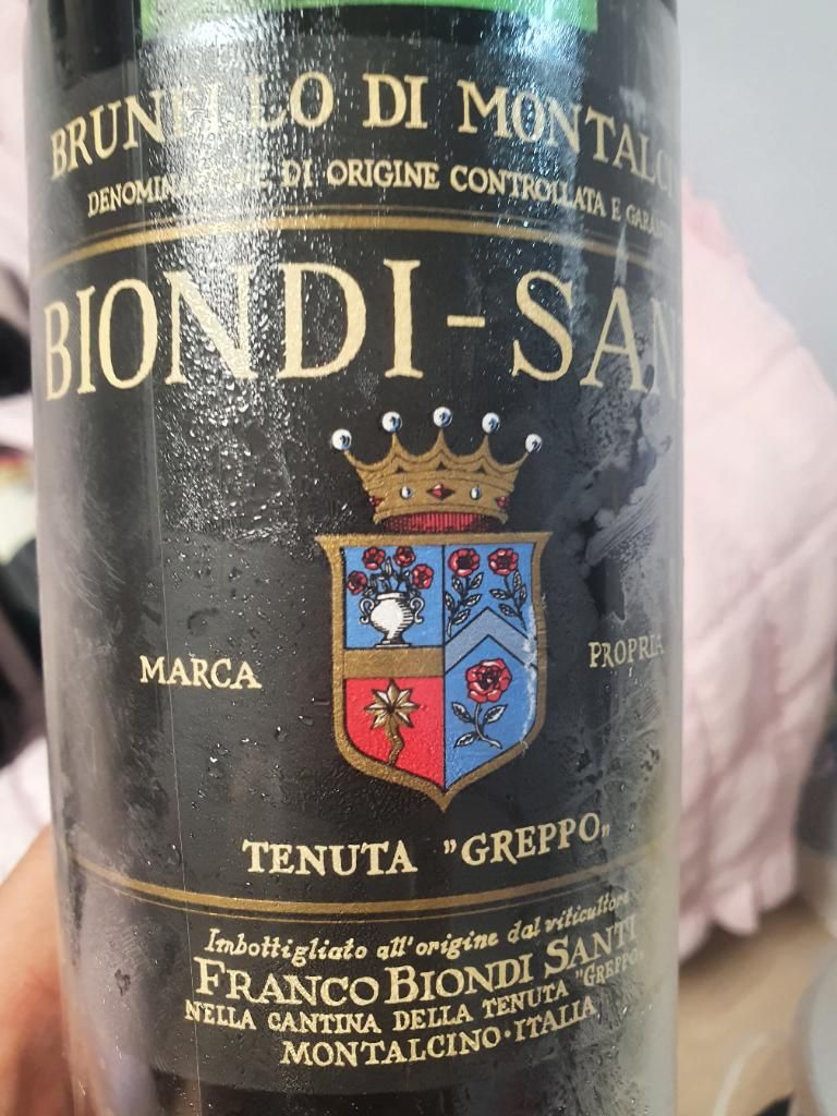 2001 Tenuta Greppo (Biondi-Santi) Brunello di Montalcino