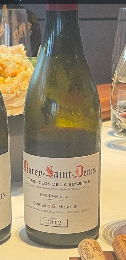2008 Domaine G. Roumier / Christophe Roumier Morey-Saint-Denis 1er
