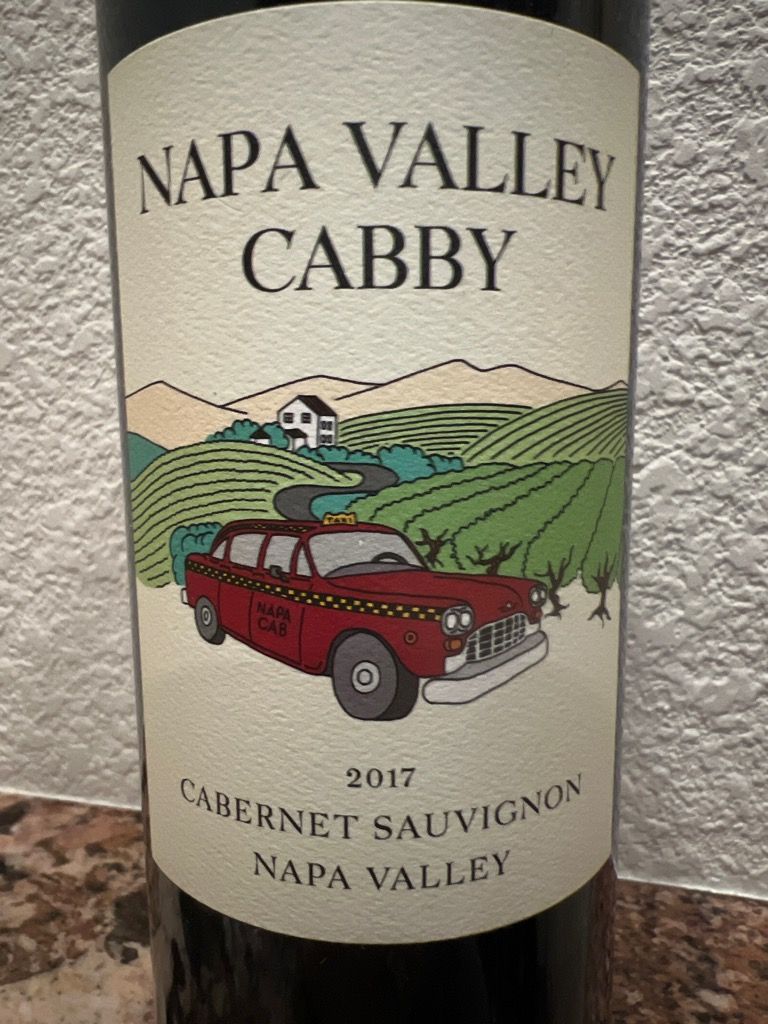 2017 Beau Vigne Cabernet Sauvignon Cabby - CellarTracker