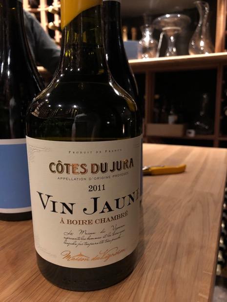 2016 La Maison du Vigneron Côtes du Jura Vin Jaune - CellarTracker