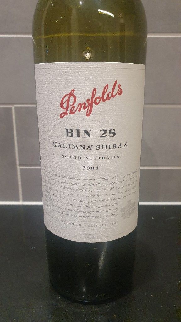 2001 Penfolds Shiraz Bin 28 Kalimna - CellarTracker