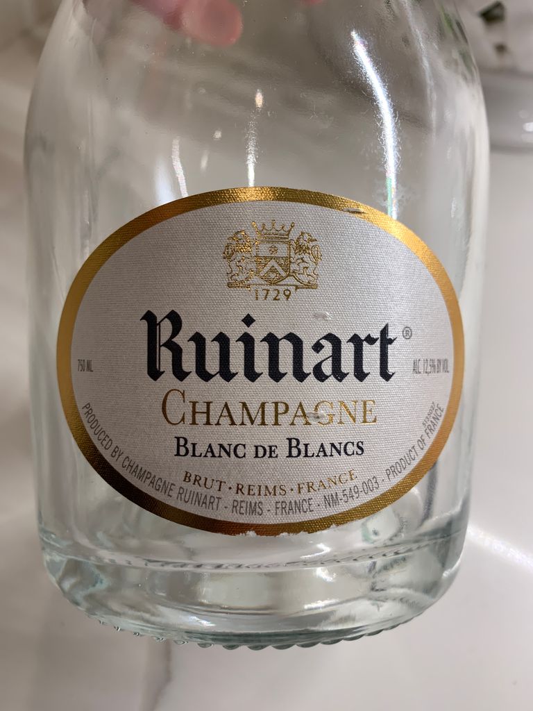 Champagne Ruinart Blanc de Blancs Magnum