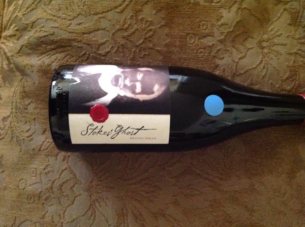 2013 Stokes' Ghost Petite Sirah - CellarTracker