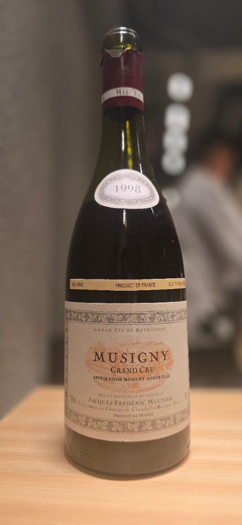 2005 Jacques-Frédéric Mugnier Musigny - CellarTracker