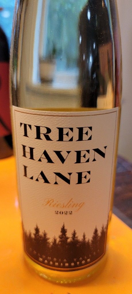2022 Tree Haven Lane Riesling, USA, Washington, Columbia Valley ...