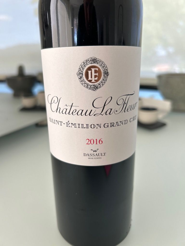 2016 Château La Fleur St. Émilion Grand Cru - CellarTracker