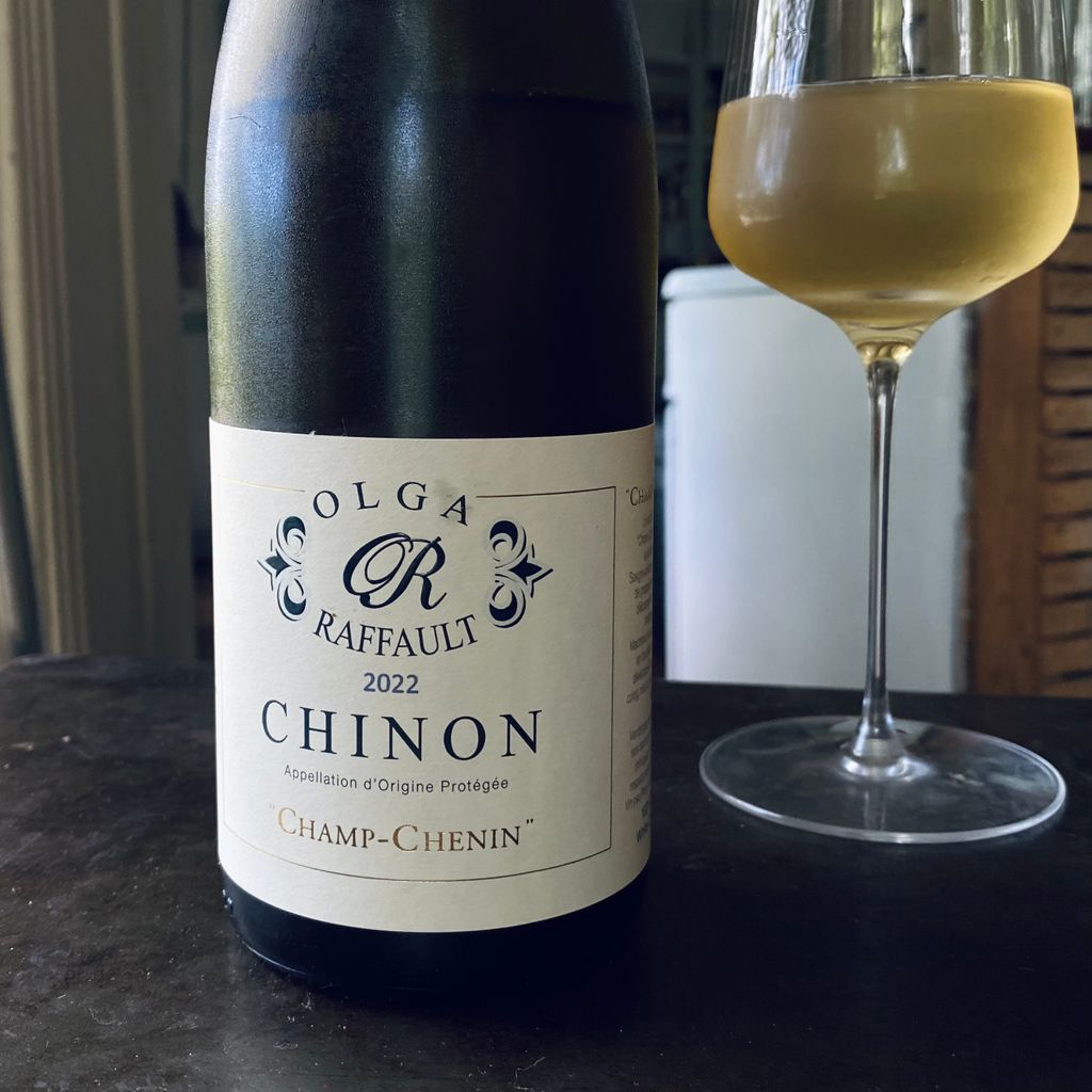 1993 Olga Raffault Chinon Le Champ-Chenin - CellarTracker