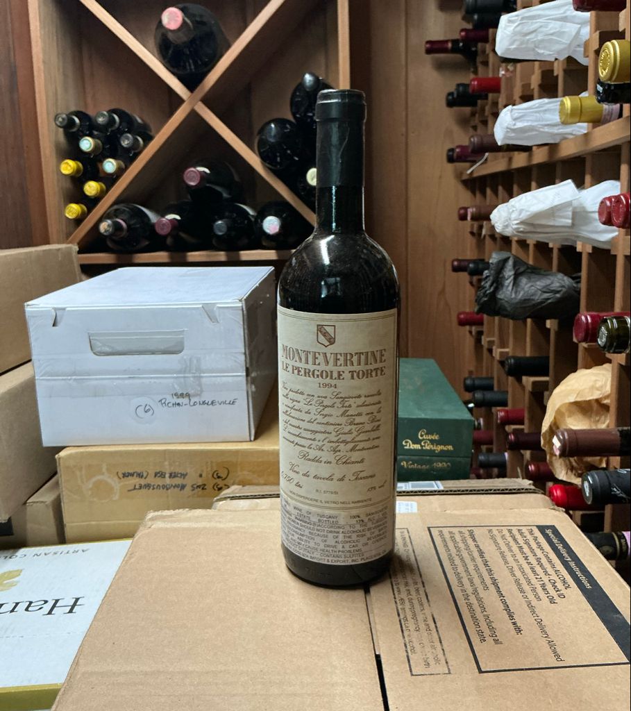 1994 Montevertine Le Pergole Torte Toscana IGT - CellarTracker