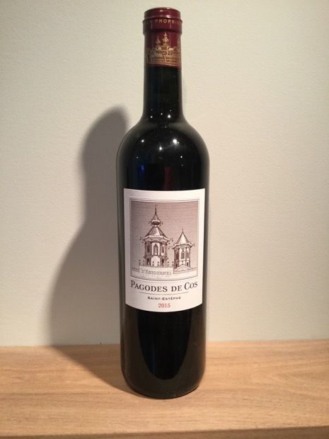 2016 Château Cos d'Estournel Les Pagodes de Cos - CellarTracker