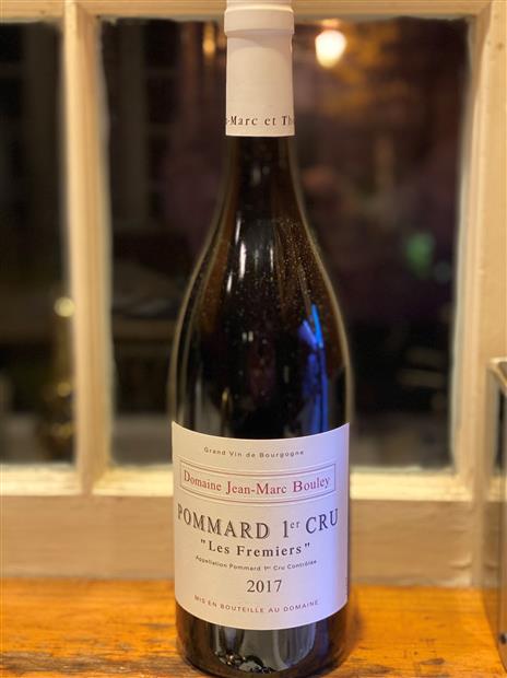 Domaine Jean Marc Thomas Bouley Pommard er Cru Les Fremiers France Burgundy Côte de