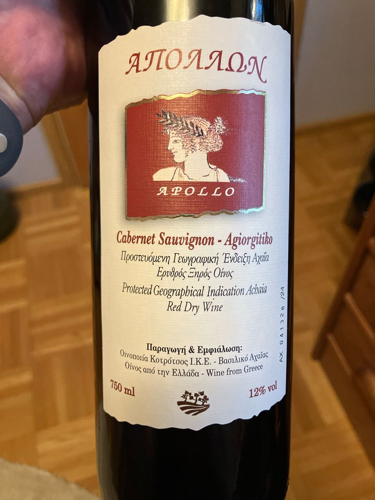 NV Kotrotsos Apollon, Greece, Peloponnisos, Nemea - CellarTracker