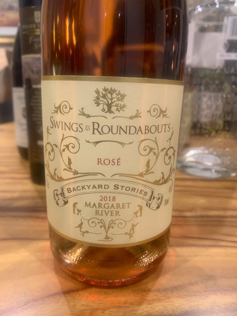 2022 Swings & Roundabouts Backyard Stories Rosé, Australia, Western