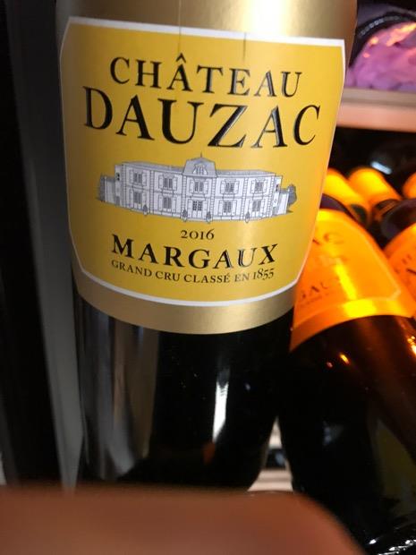 2016 Château Dauzac, France, Bordeaux, Médoc, Margaux - CellarTracker