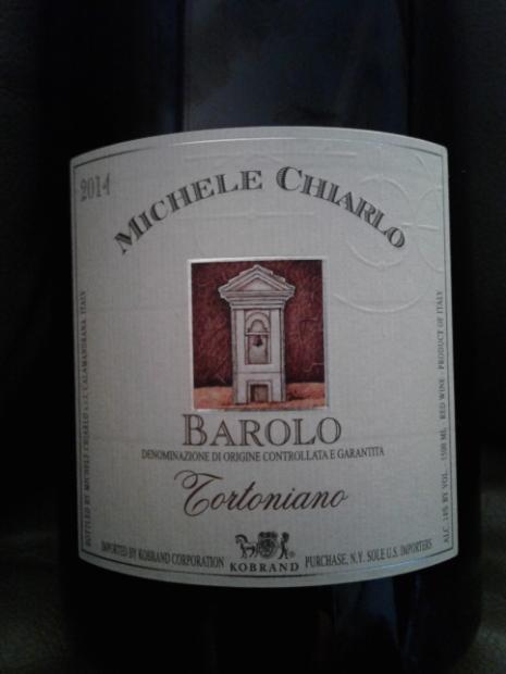 2016 Michele Chiarlo Barolo Tortoniano CellarTracker