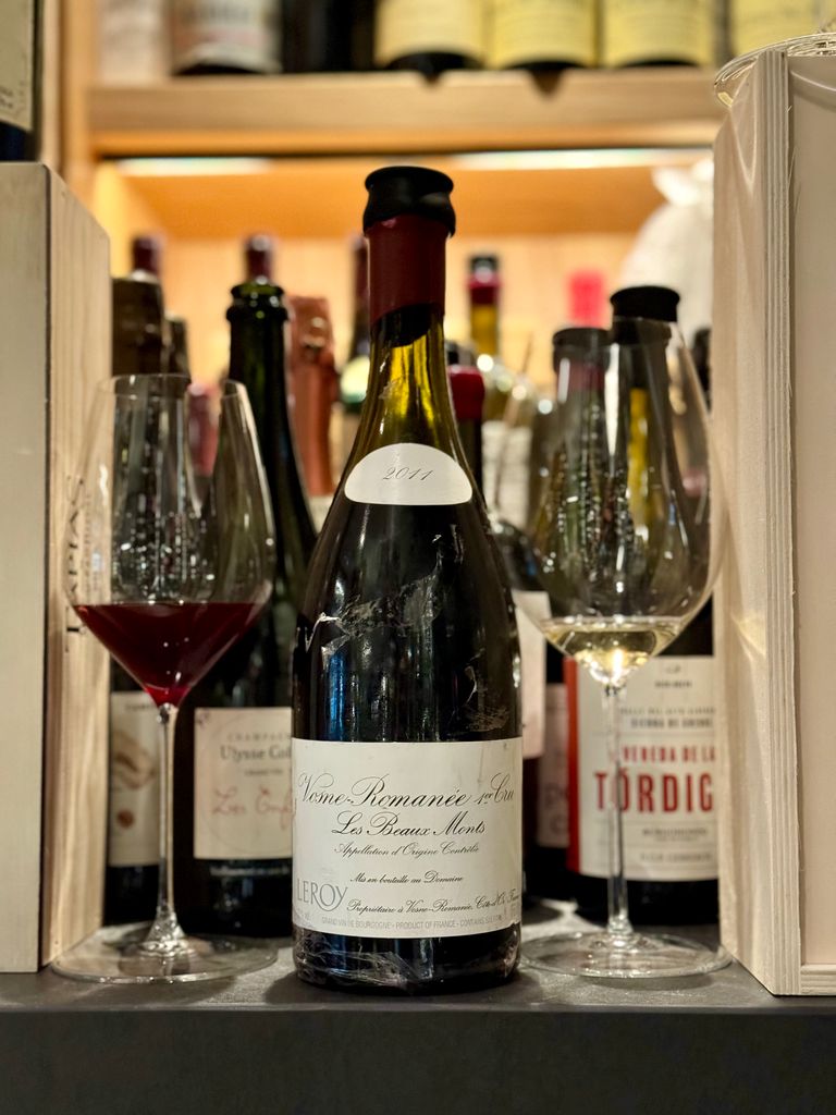 2011 Domaine Leroy Vosne-Romanée 1er Cru Les Beaux Monts 2011 Domaine Leroy Vosne-Romanée 1er Cru Les Beaux Monts