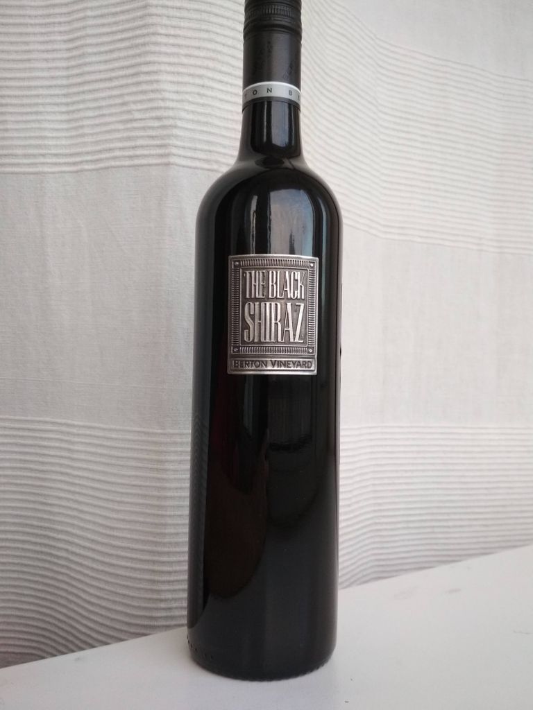 2020 Berton Vineyard Shiraz The Black, Australia, South Australia
