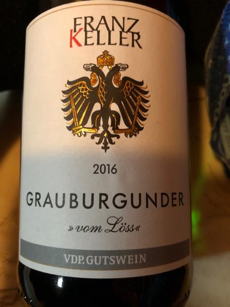 16 Weingut Franz Keller Oberbergener Bassgeige Grauburgunder Germany Baden Cellartracker