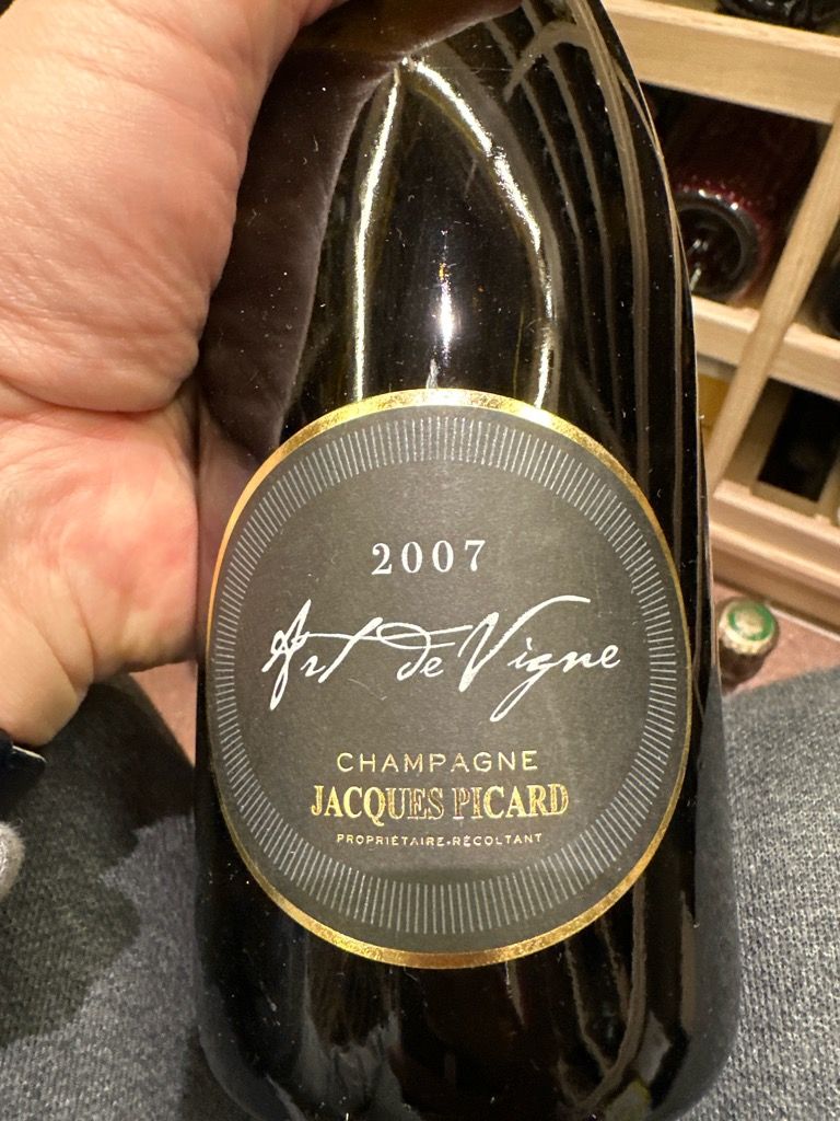2007 Jacques Picard Champagne Art de Vigne Extra Brut - CellarTracker