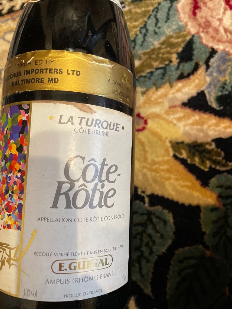 1993 E. Guigal Côte-Rôtie La Turque - CellarTracker