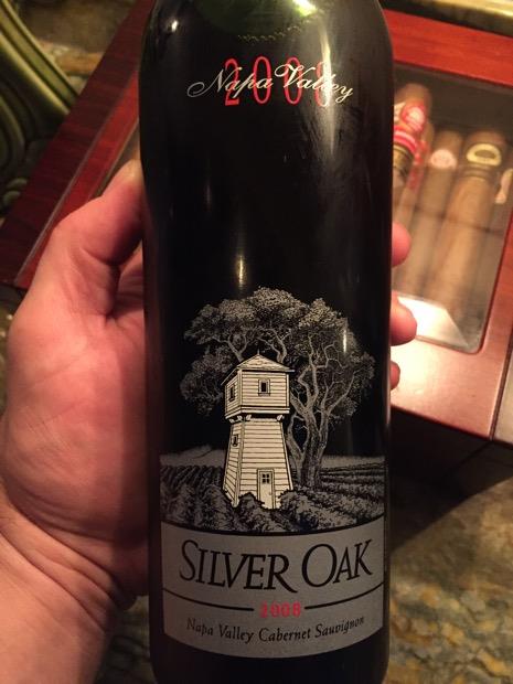 2008 Silver Oak Cabernet Sauvignon Napa Valley - CellarTracker