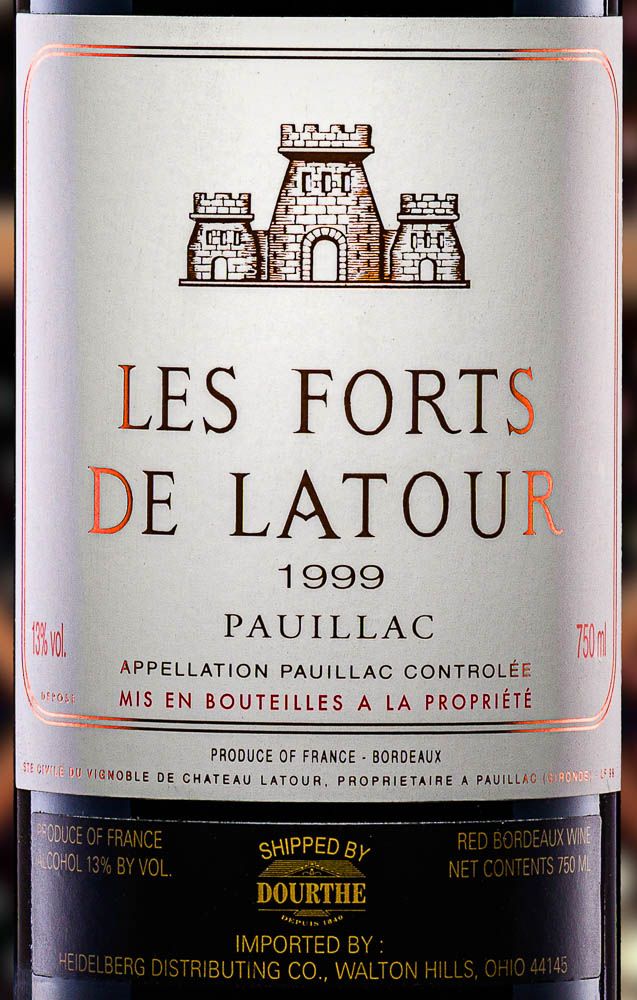 1997 Les Forts de Latour - CellarTracker