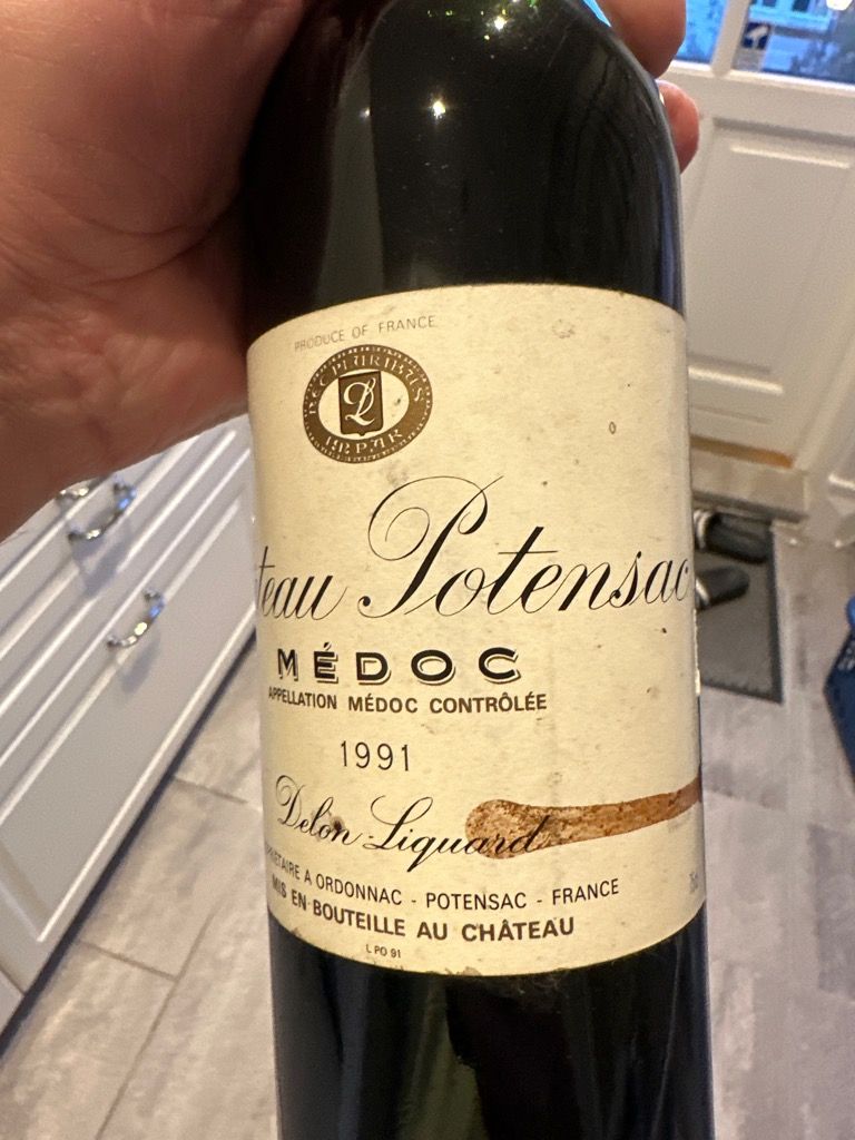 1982 Château Potensac - CellarTracker