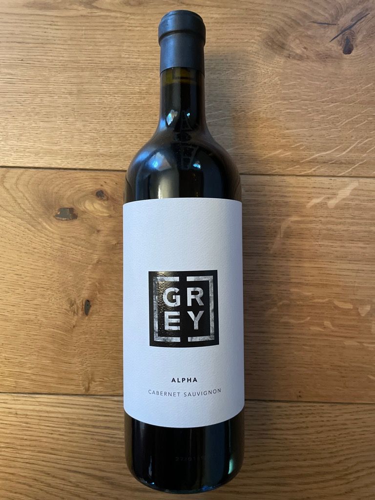 2018 Grey Wolf Cellars Cabernet Sauvignon Alpha, USA, California