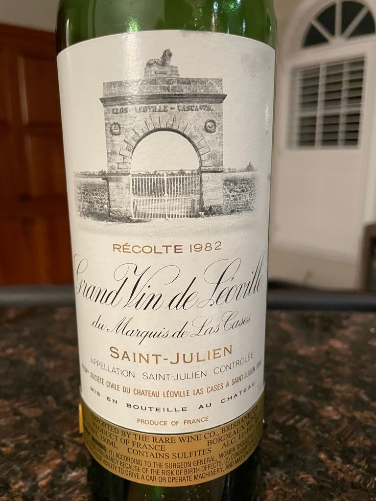1982 Château Léoville Las Cases - CellarTracker