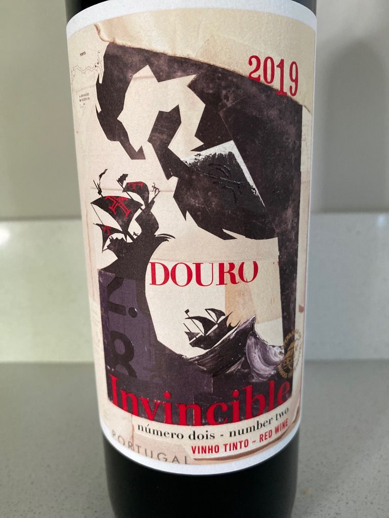 2021 Companhia De Vinhos Invencível Douro Invincible Número Dois ...